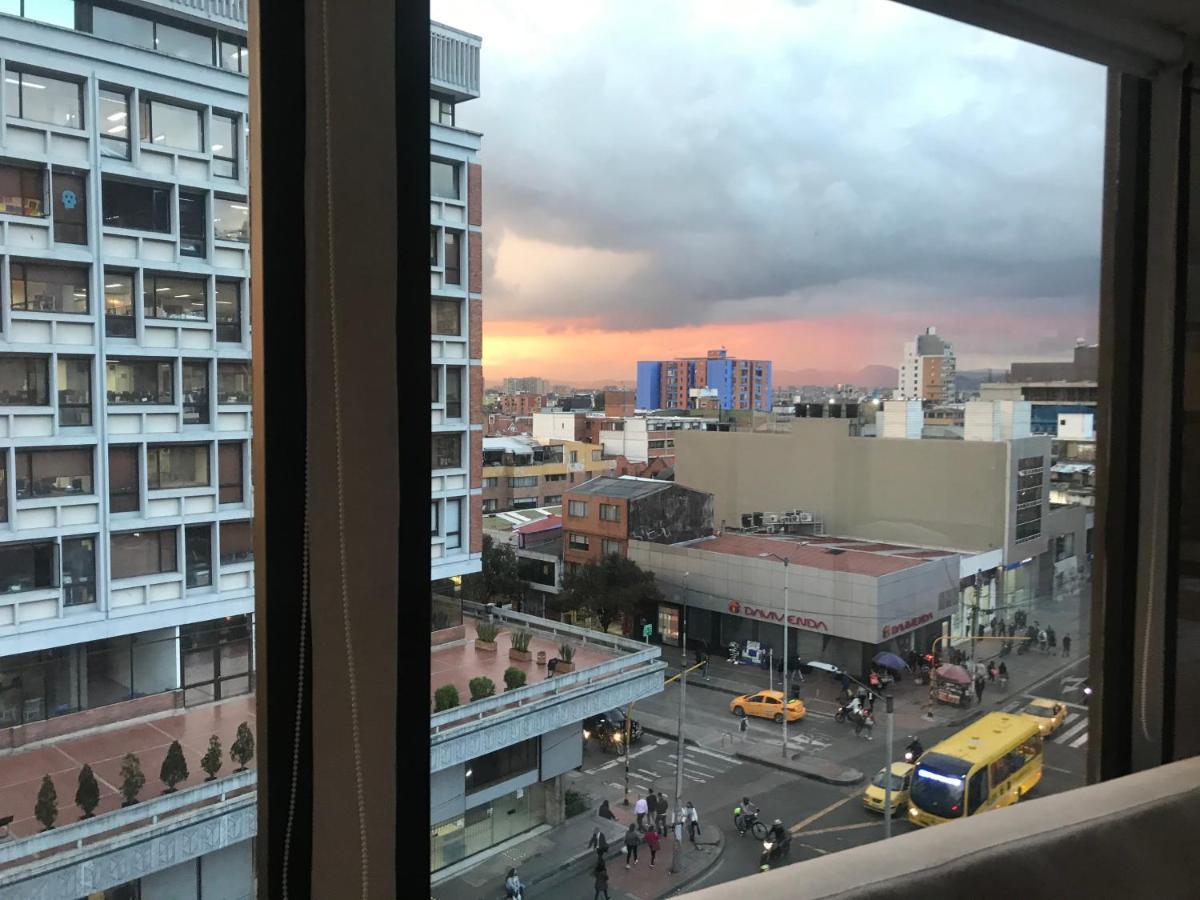 Bogota Hostal Chapinero Las Mandarinas Buitenkant foto