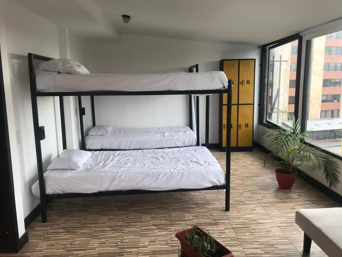 Bogota Hostal Chapinero Las Mandarinas Buitenkant foto
