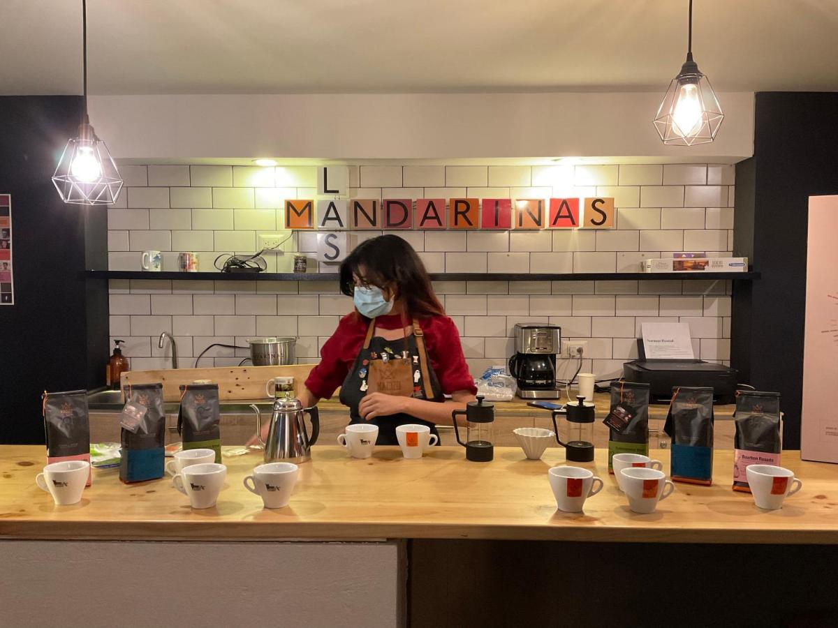 Bogota Hostal Chapinero Las Mandarinas Buitenkant foto